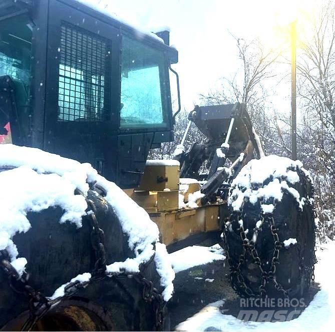 CAT 545C Stammelunner