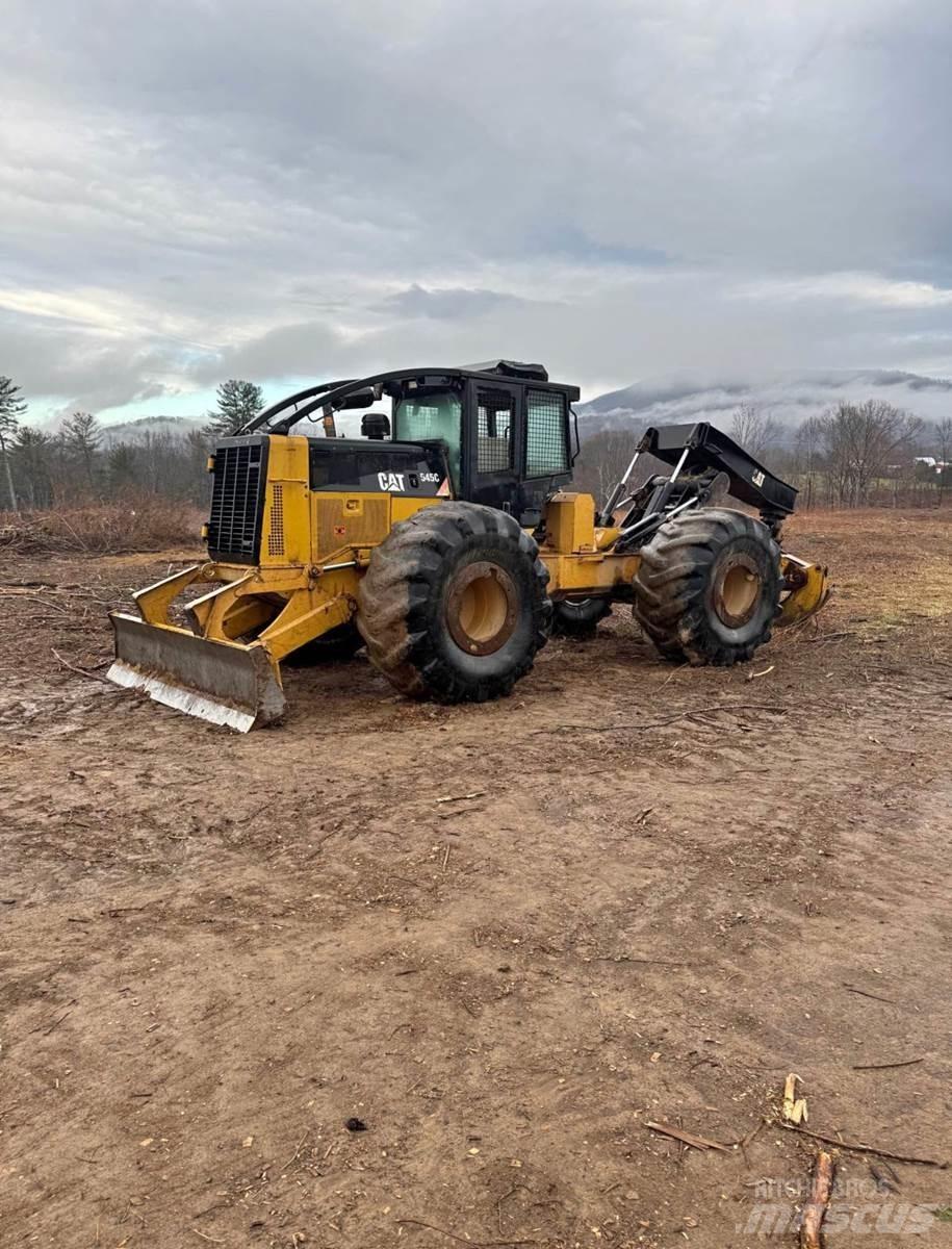 CAT 545C Hjullastere