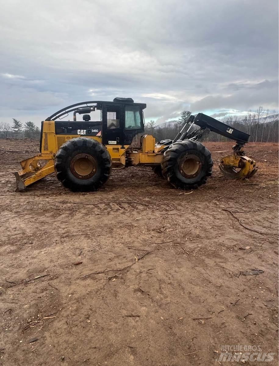 CAT 545C Hjullastere