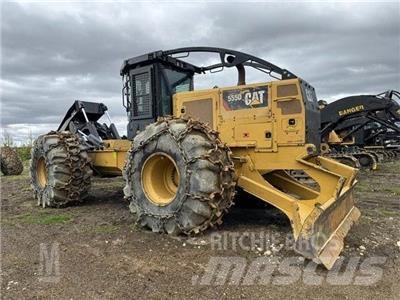 CAT 555D Stammelunner