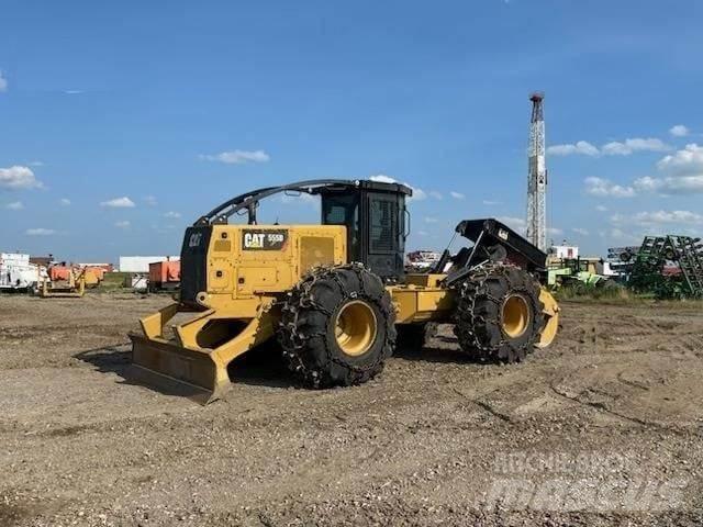 CAT 555D Stammelunner