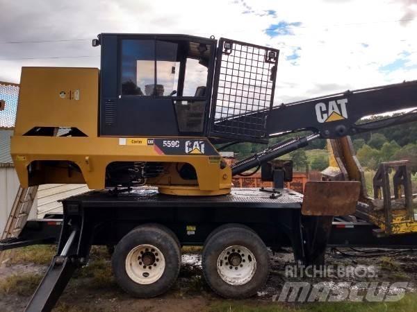 CAT 559C Knuckleboom lastere