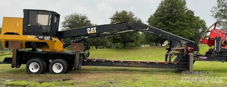 CAT 559C Knuckleboom lastere