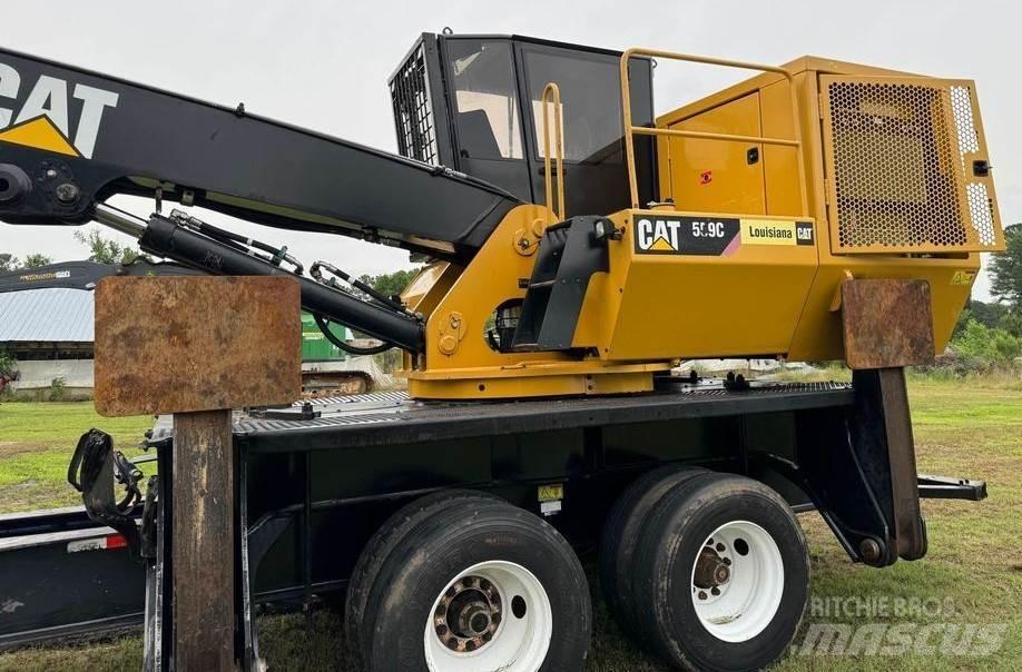 CAT 559C Knuckleboom lastere
