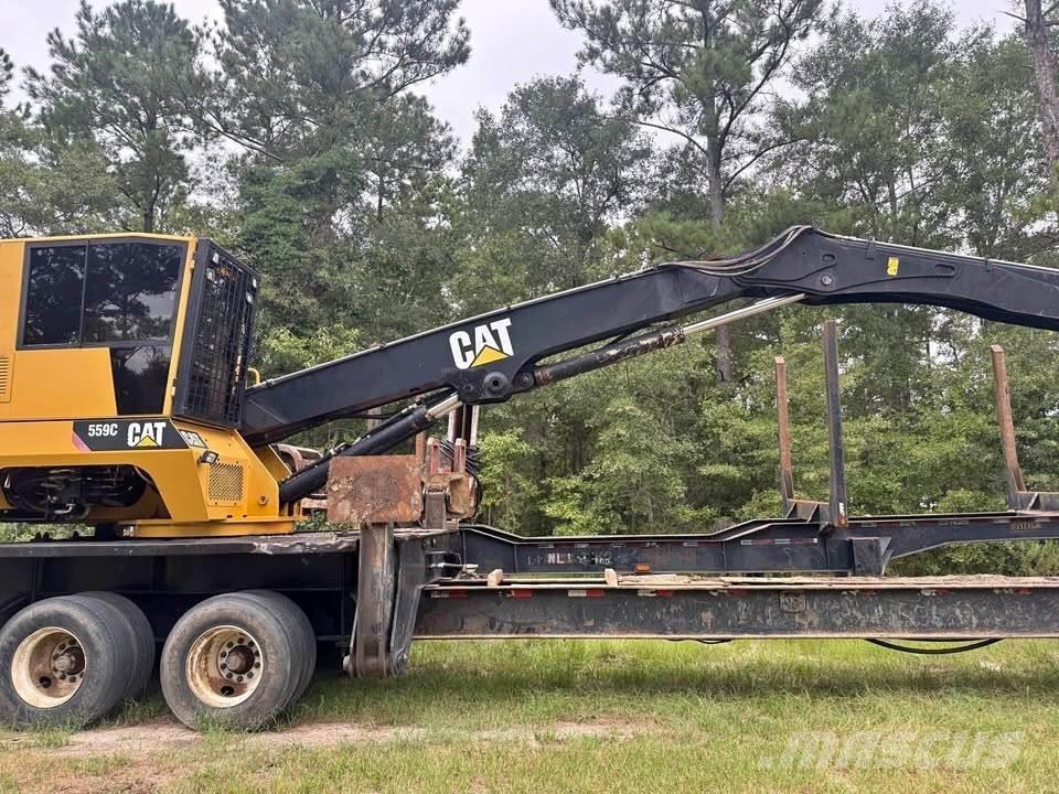 CAT 559C Knuckleboom lastere