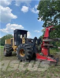 CAT 563 C Feller bunchers