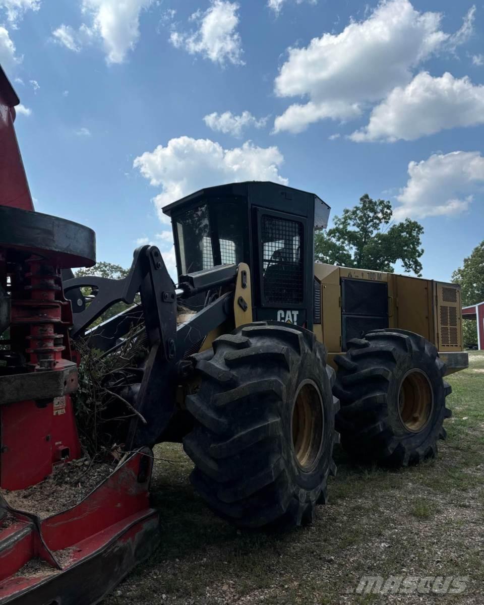 CAT 563 C Feller bunchers