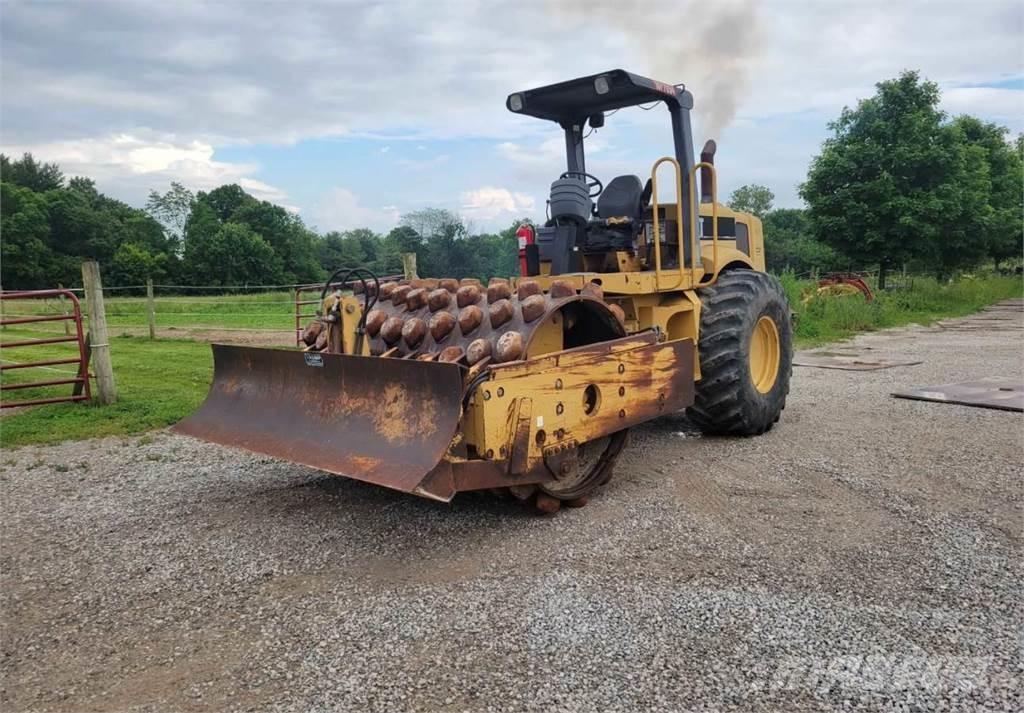 CAT 563C Hjullaster til komprimering