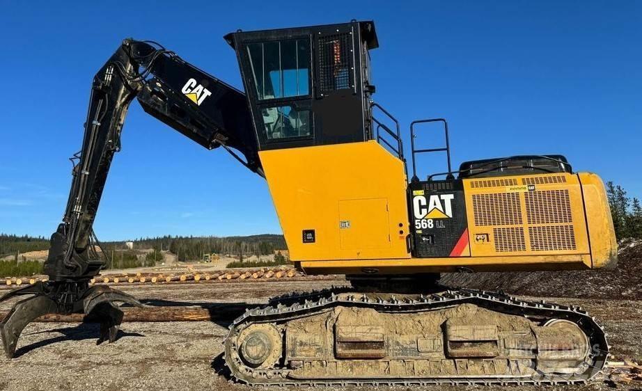 CAT 568 LL Knuckleboom lastere
