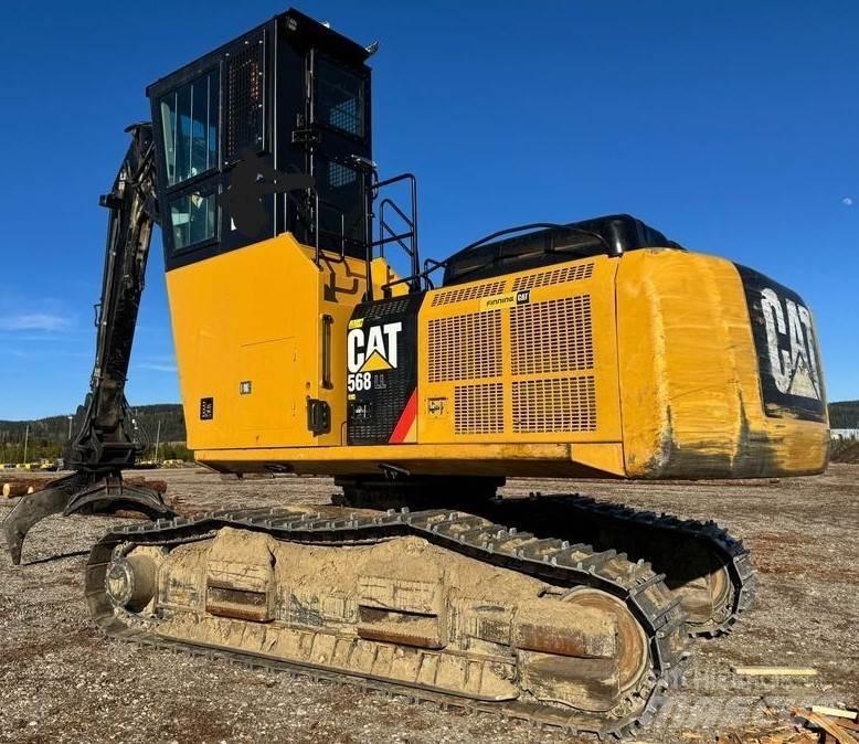 CAT 568 LL Knuckleboom lastere