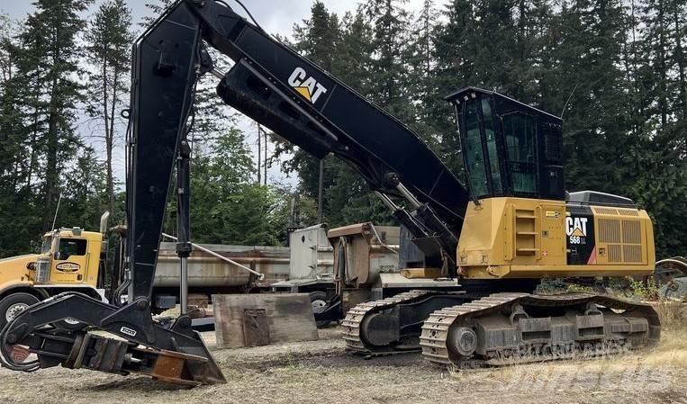 CAT 568 LL Knuckleboom lastere