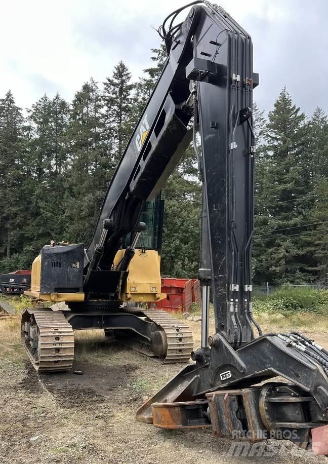 CAT 568 LL Knuckleboom lastere