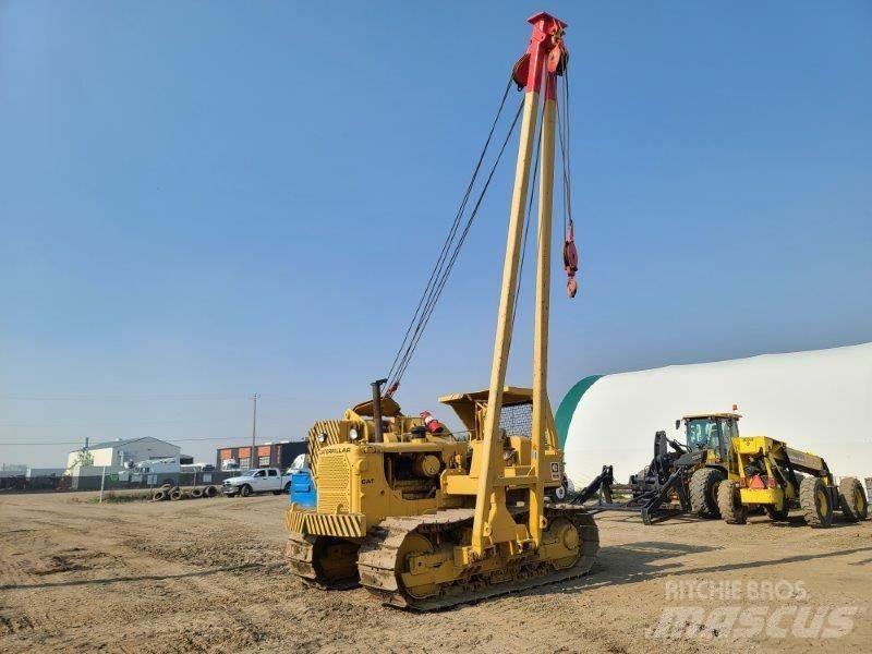 CAT 571G Rørutleggere