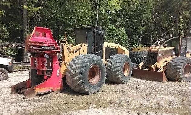 CAT 573 Feller bunchers