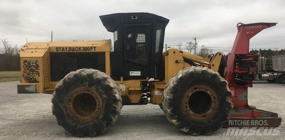 CAT 573C Feller bunchers