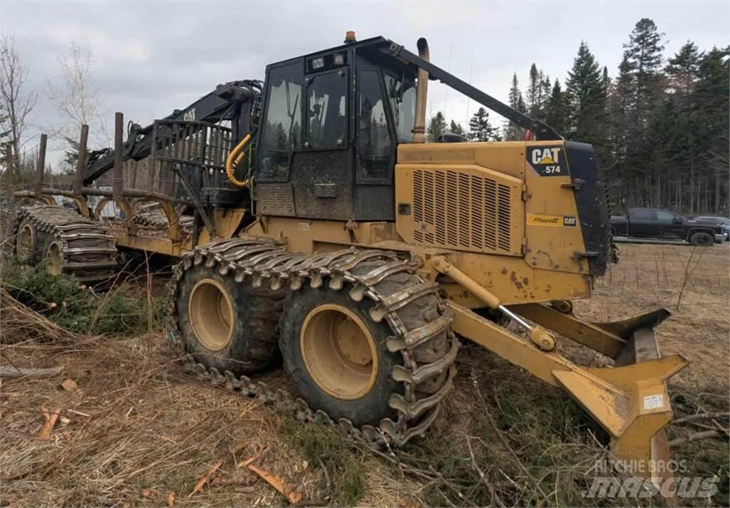 CAT 574 Lassbærere