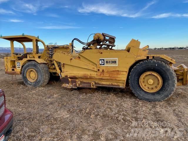 CAT 613B Veiskrape
