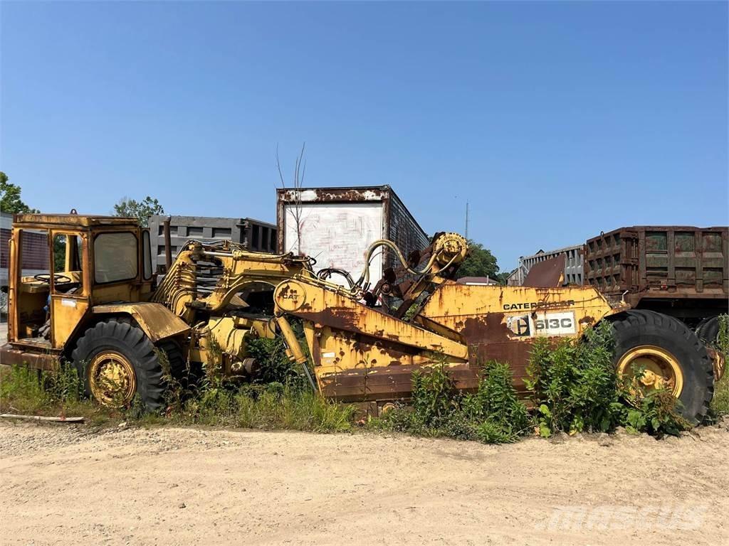 CAT 613C Veiskrape