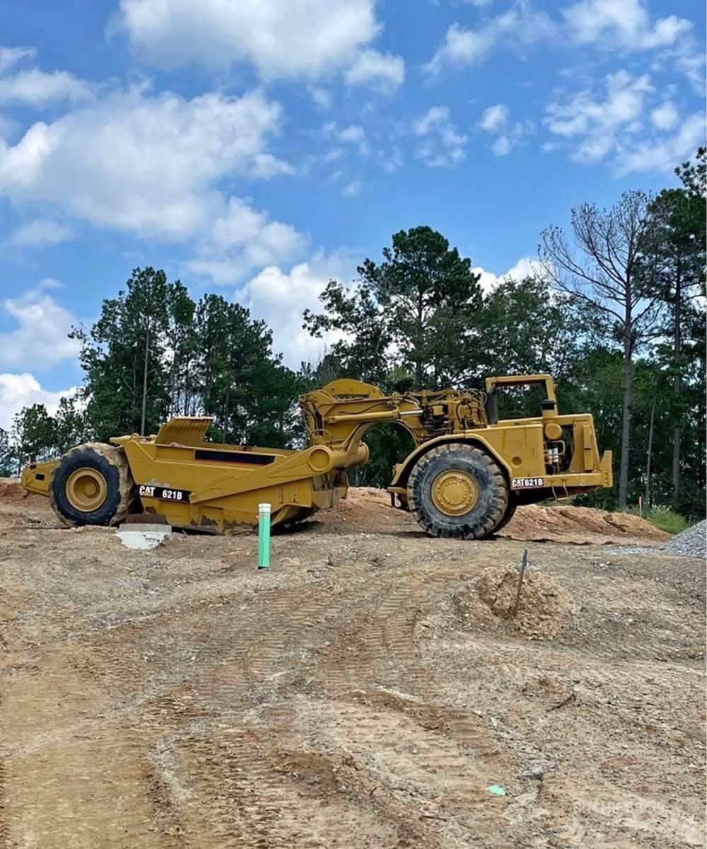 CAT 621B Veiskrape