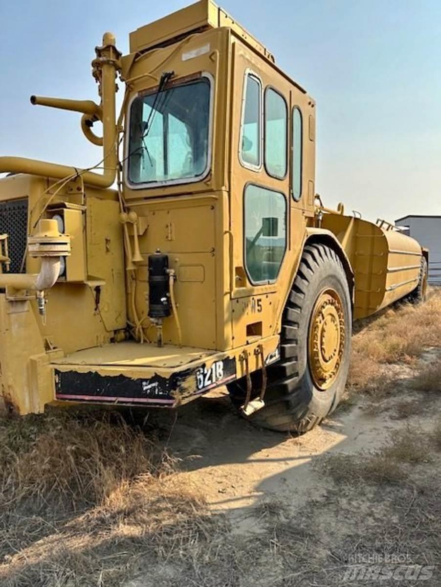 CAT 621B Vanningsvogn for støvdemping