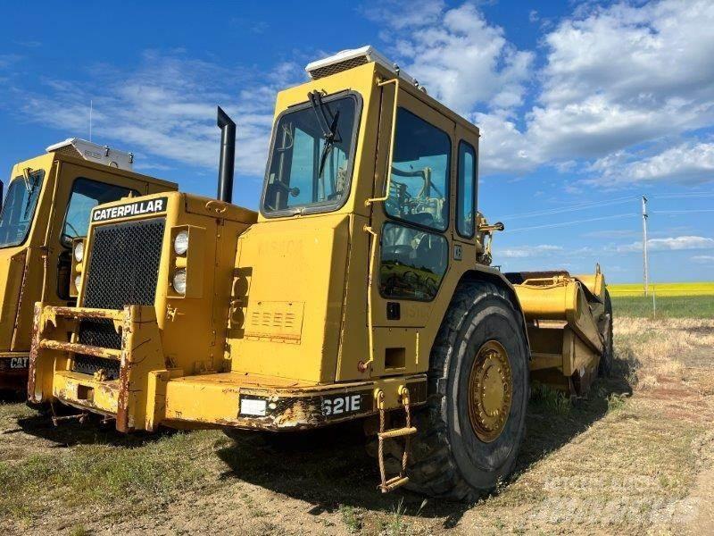 CAT 621E Veiskrape