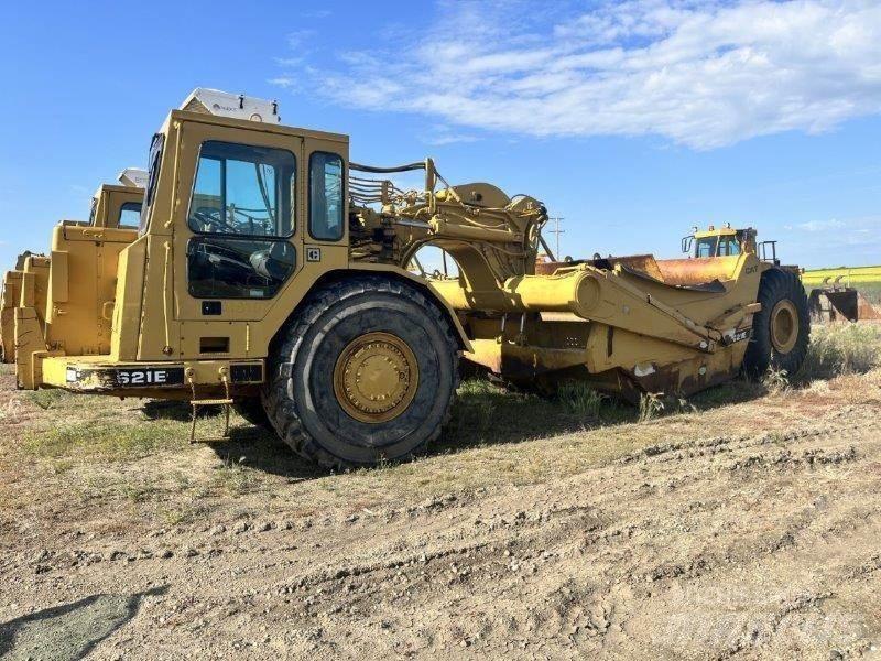 CAT 621E Veiskrape