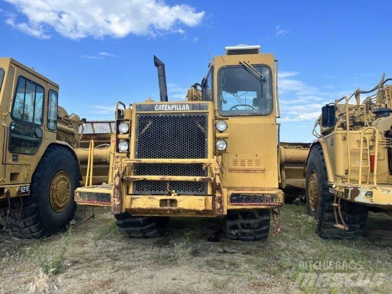 CAT 621E Veiskrape