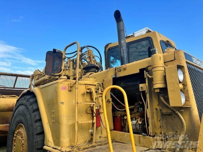 CAT 621E Veiskrape
