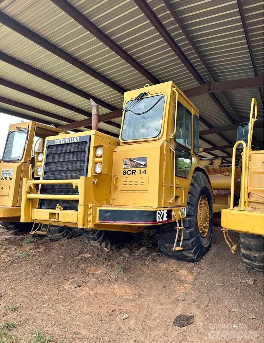 CAT 621E Veiskrape
