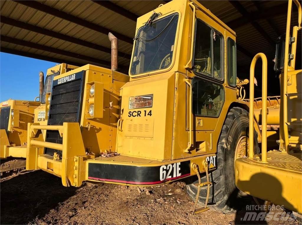 CAT 621E Veiskrape