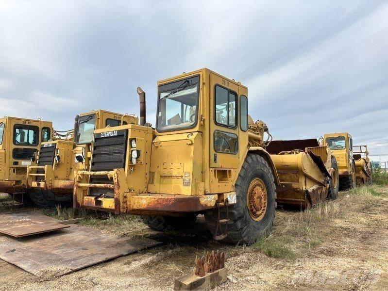 CAT 621F Veiskrape