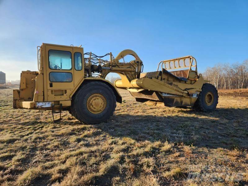 CAT 621F Veiskrape