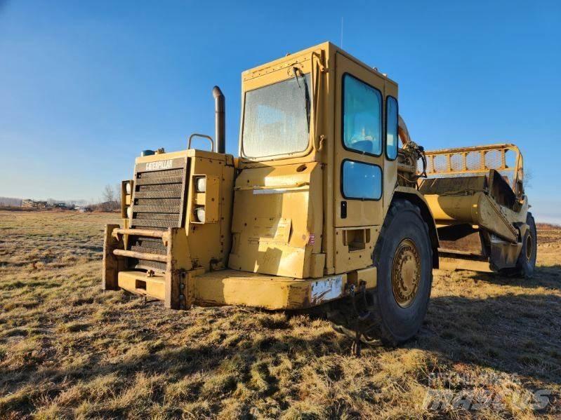 CAT 621F Veiskrape