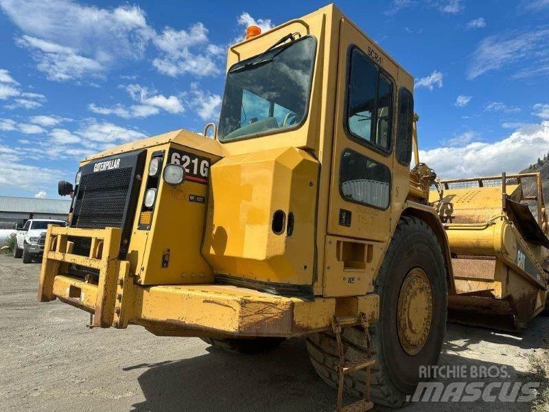 CAT 621G Veiskrape