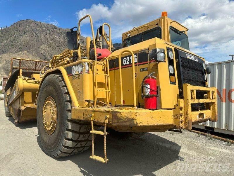 CAT 621G Veiskrape