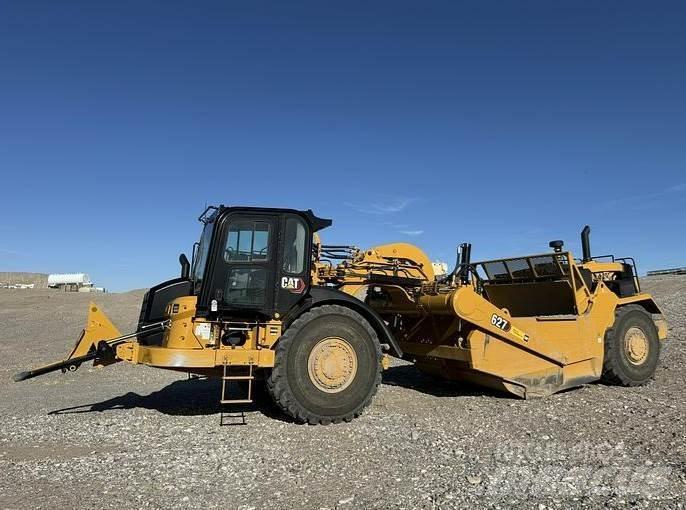 CAT 627 Veiskrape
