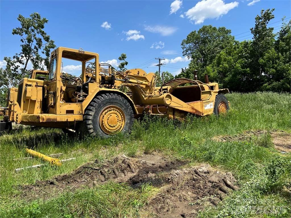 CAT 627B Veiskrape