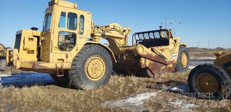 CAT 627B Veiskrape