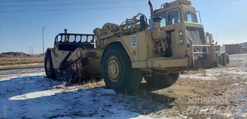 CAT 627B Veiskrape