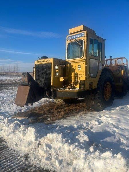 CAT 627B Veiskrape