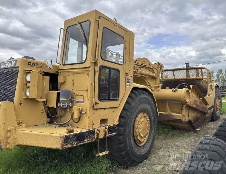CAT 627B Veiskrape