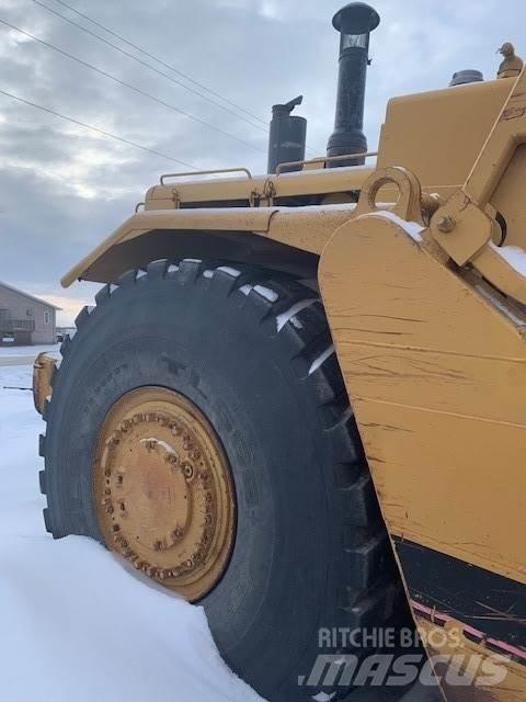 CAT 627B Veiskrape