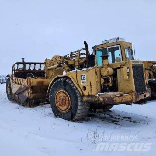 CAT 627B Veiskrape