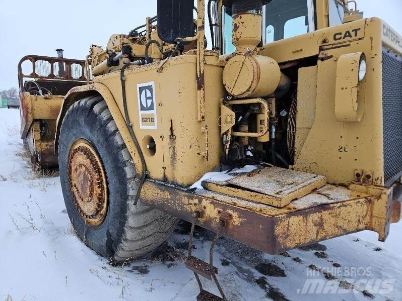 CAT 627B Veiskrape