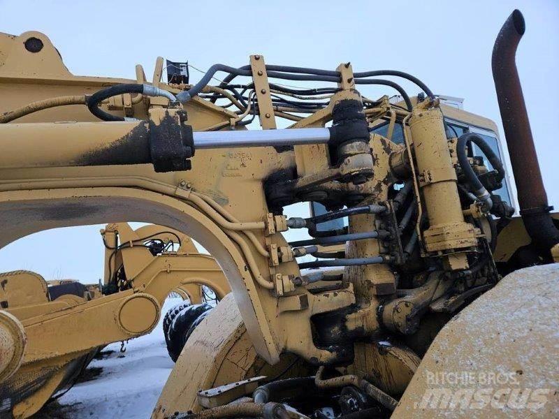 CAT 627B Veiskrape