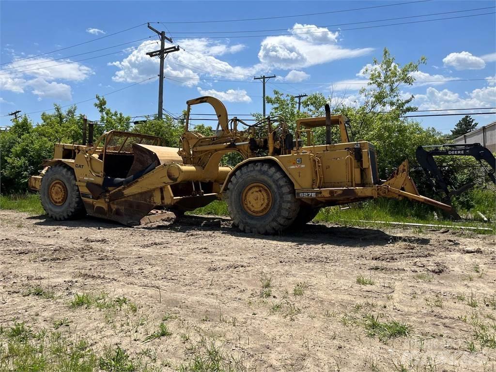 CAT 627E Veiskrape