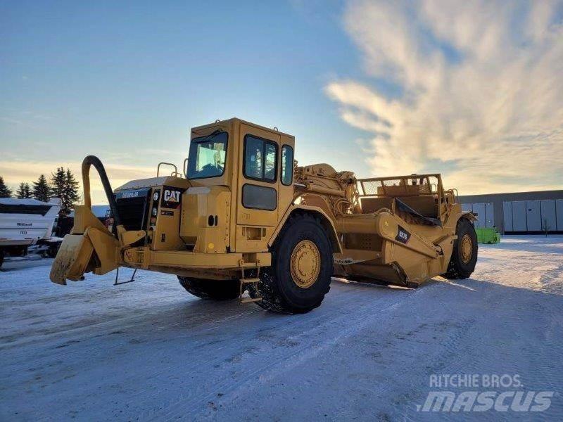 CAT 627G Veiskrape