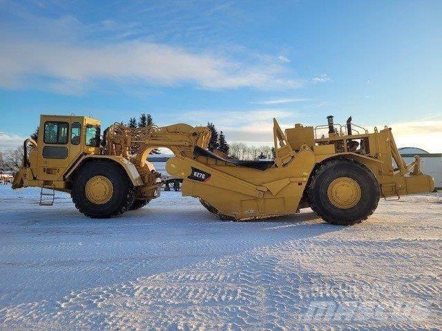 CAT 627G Veiskrape