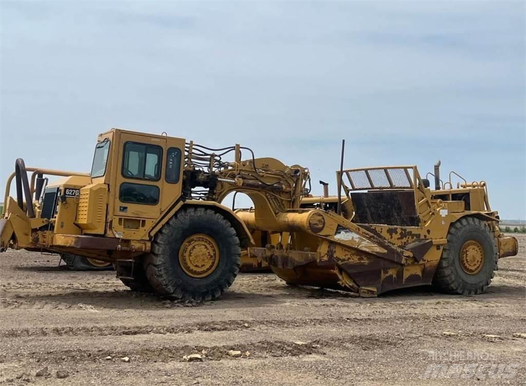 CAT 627G Veiskrape