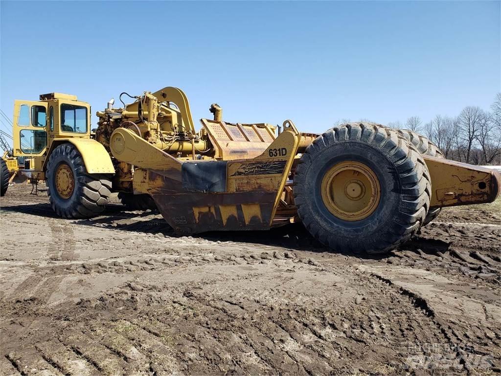 CAT 631D Veiskrape